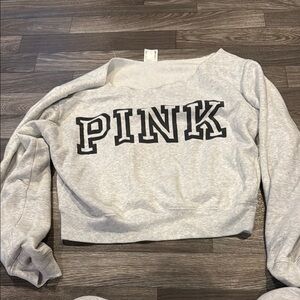 Victoria's Secret PINK Gray Sweatshirt